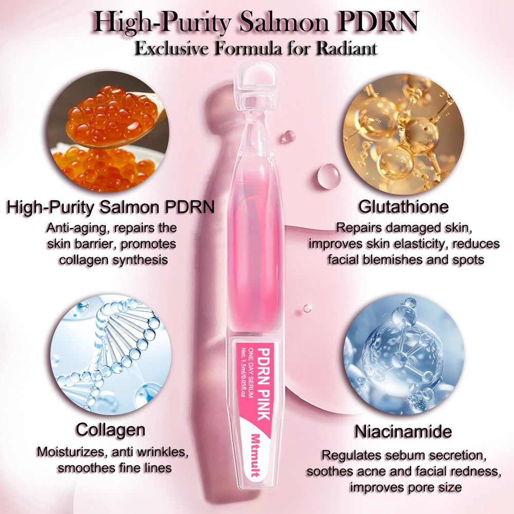 Mtmult Salmon DNA serum dropper ready-to-use for gentle application