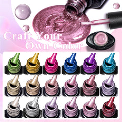 MTSSII Jelly Cat Eye polish delivers high shine and long wear