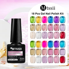 MTSSII Jelly Cat Eye non-toxic formula with low odor for comfortable DIY nails