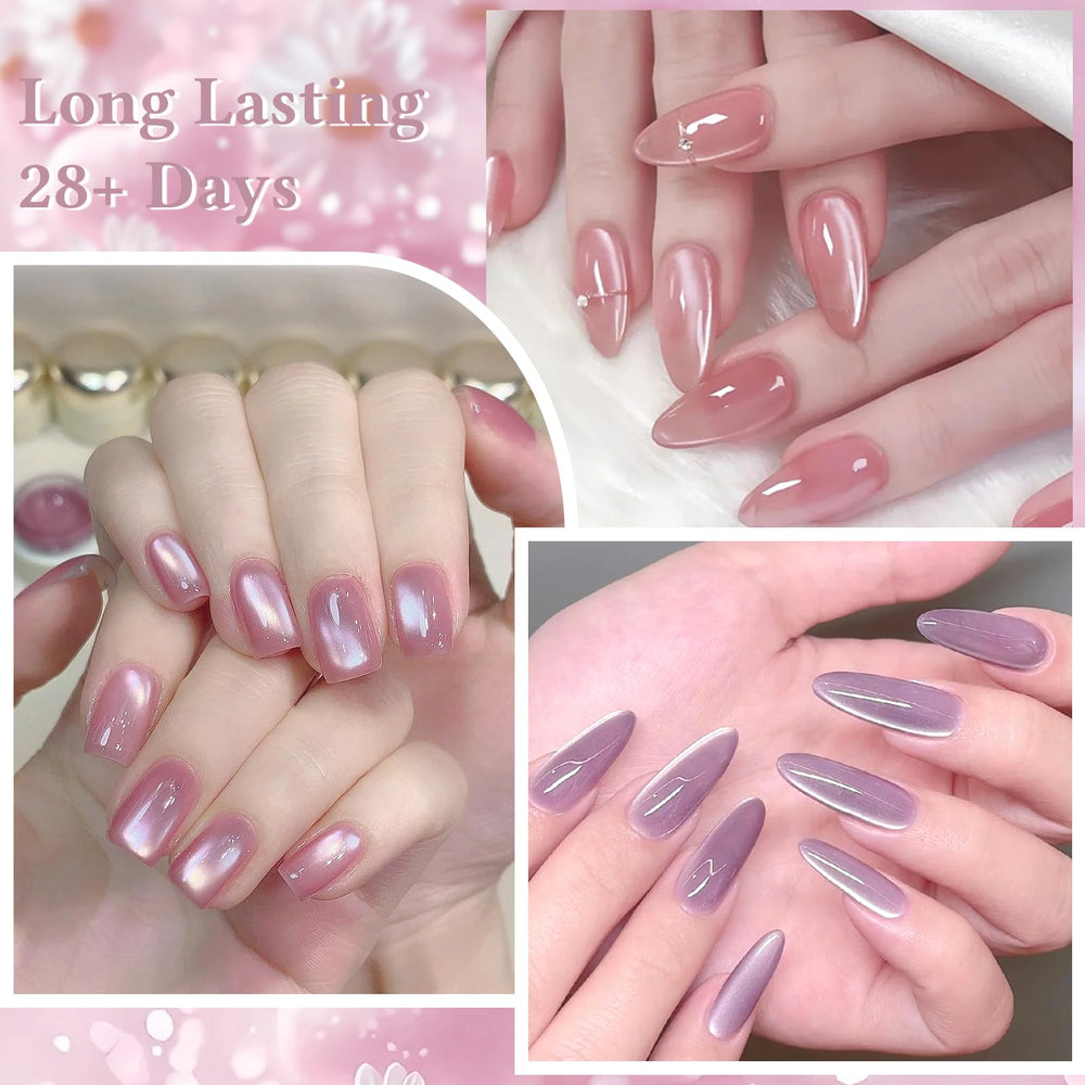 MTSSII Jelly Cat Eye kit enables salon-like nail art at home