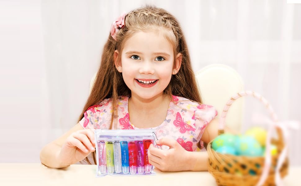 MU Make You Up gift-friendly lip gloss set, perfect for gifts and party favors.