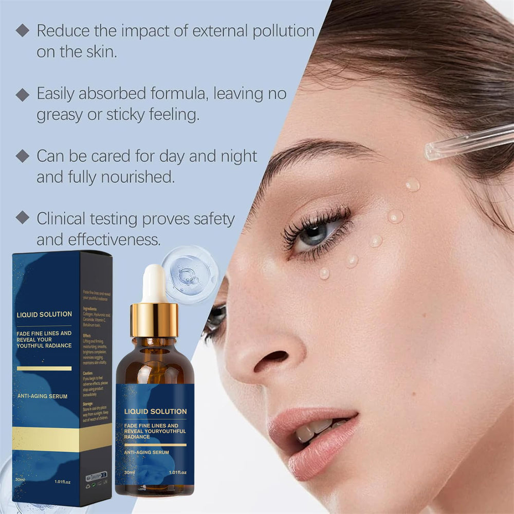 MUBSEOTH Olavita Serum gel-like texture on fingertip absorbing quickly