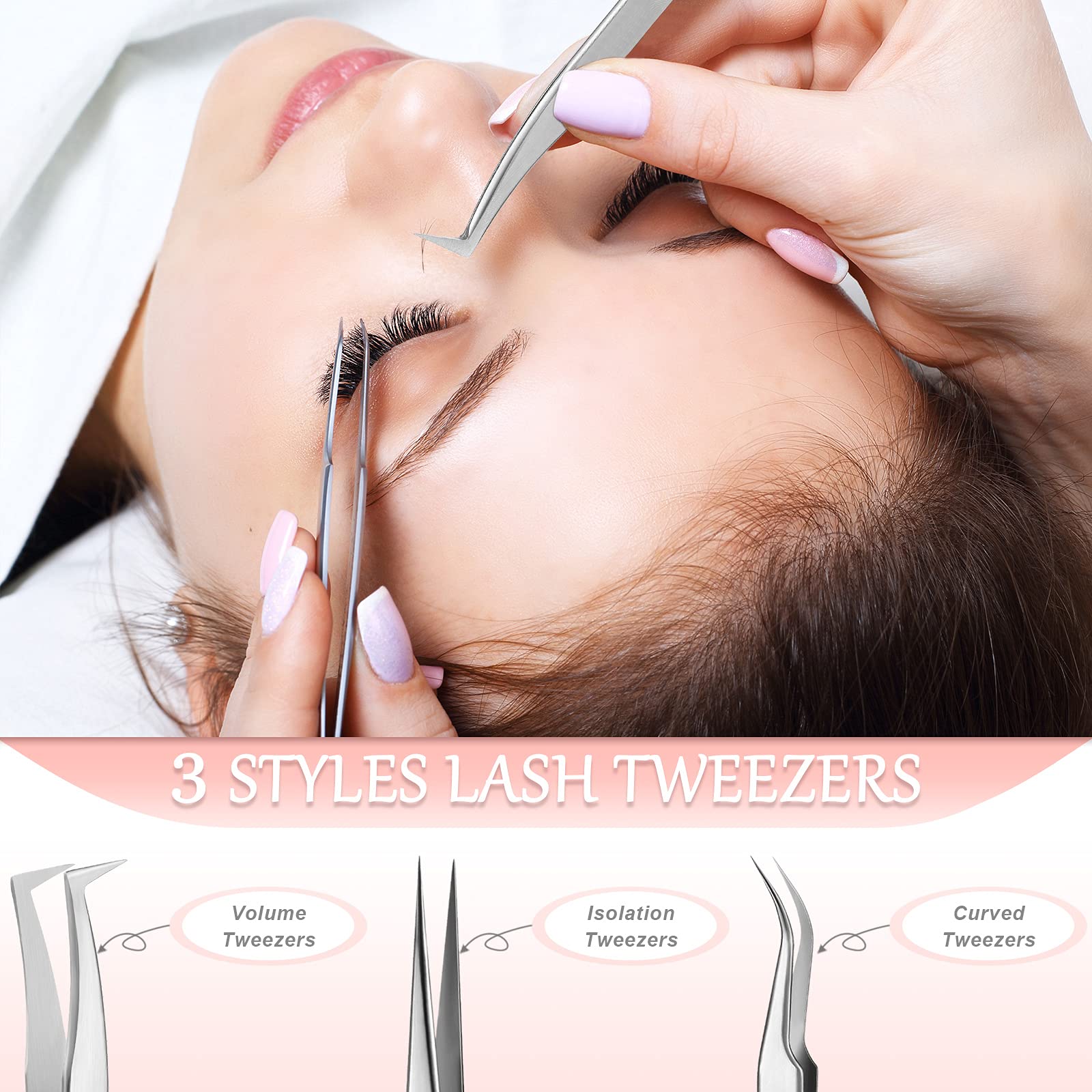 Mudder ideal for salon and home use by lash artists and beginners