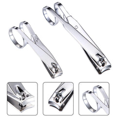 Mudder EZ Grip toenail clipper close-up showing long handle leverage
