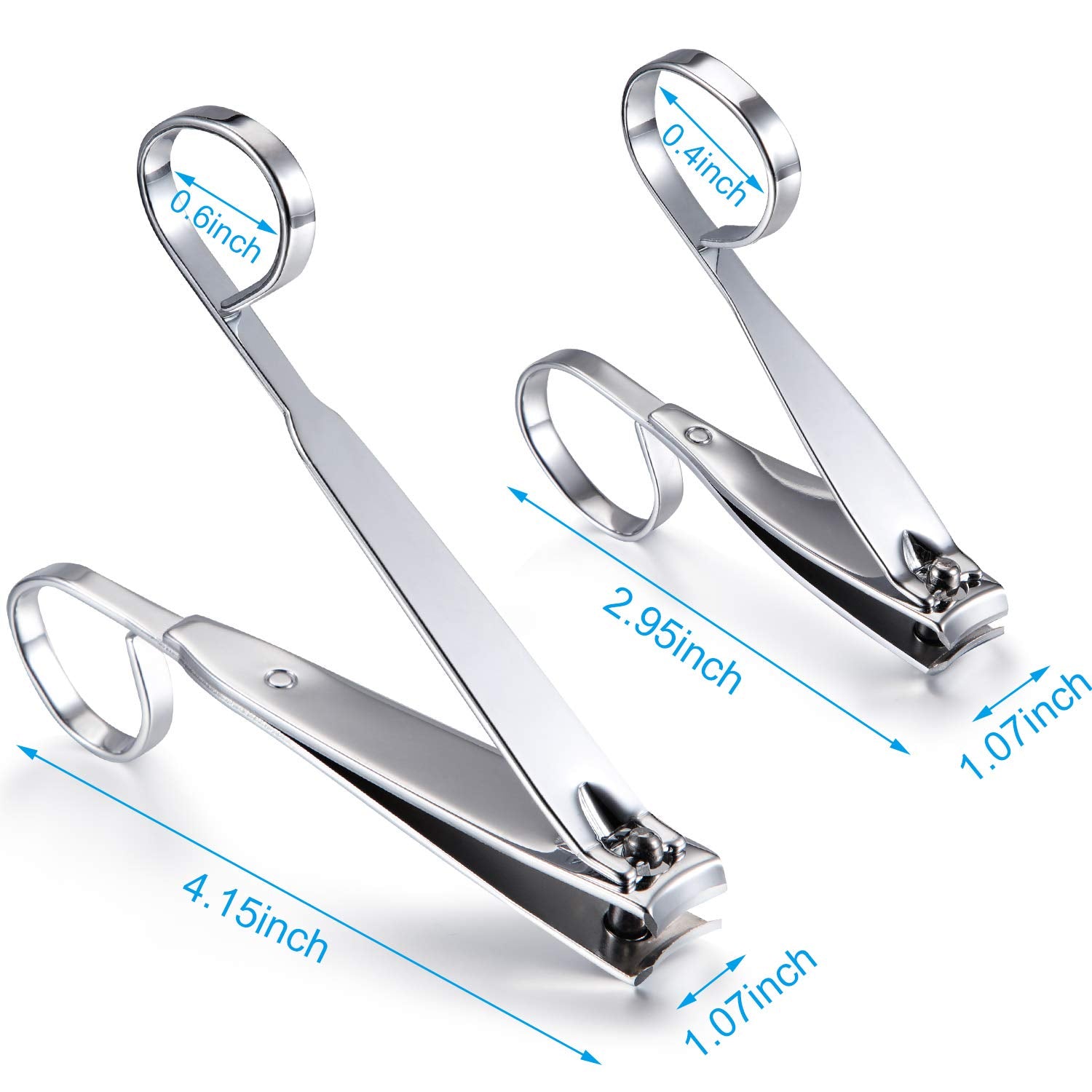 Mudder EZ Grip set trimming thick nails smoothly with minimal effort