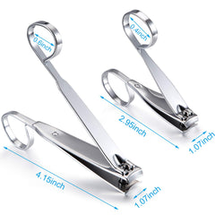 Mudder EZ Grip set trimming thick nails smoothly with minimal effort