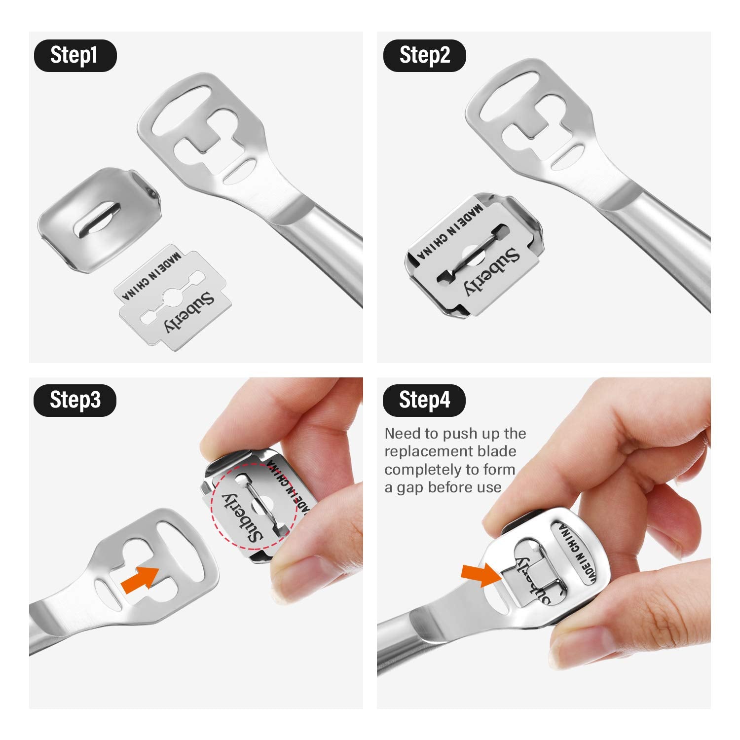 Mudder grooved handle design for comfortable grip