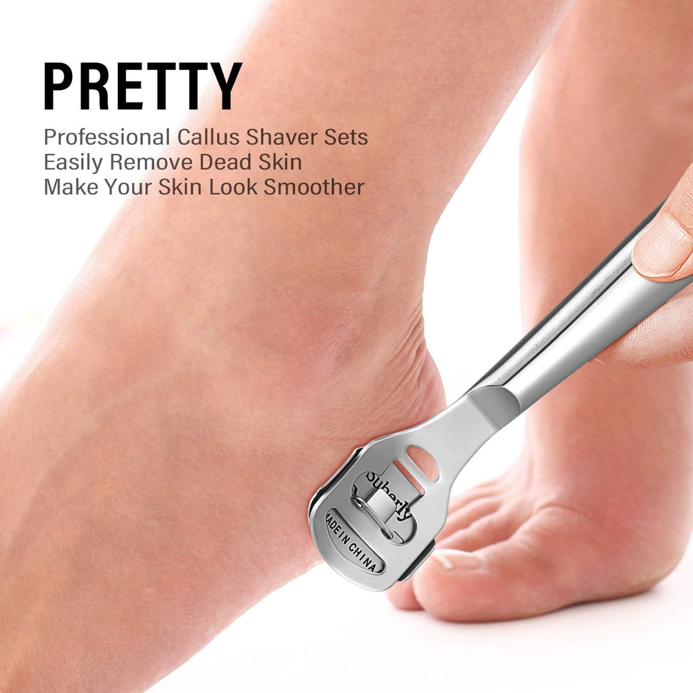 Mudder hard skin remover tools for home pedicure and hand care