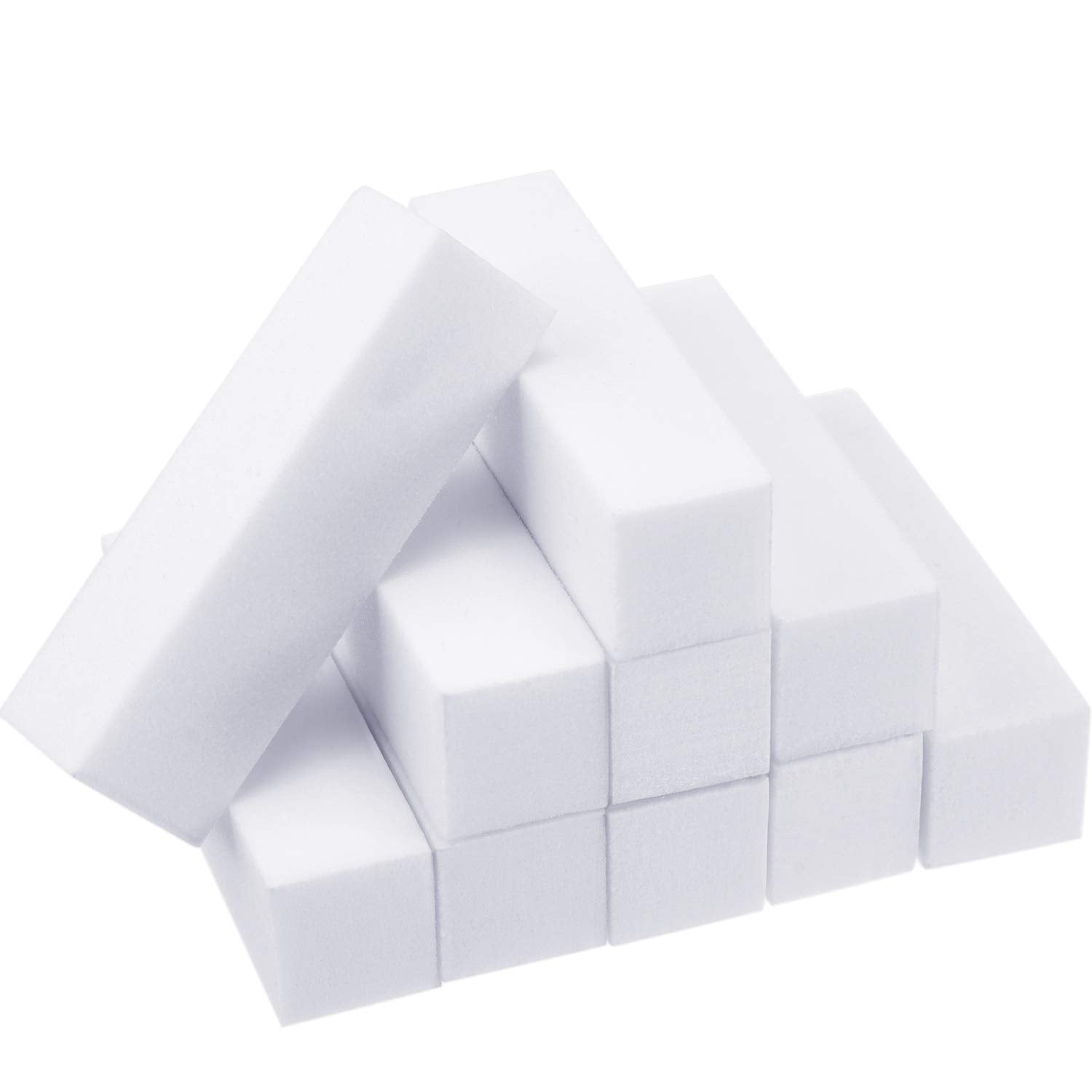 Mudder nail buffer block with four grit sides for smooth shaping