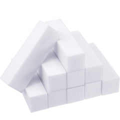 Mudder nail buffer block with four grit sides for smooth shaping
