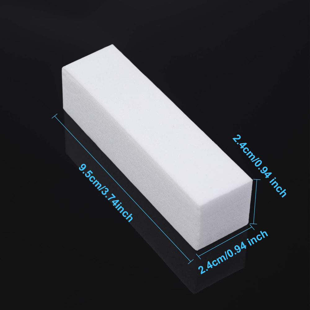 Mudder 20-pack buffer blocks for convenient nail grooming