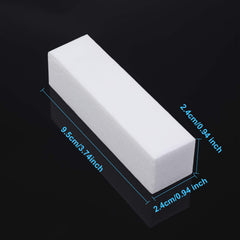Mudder 20-pack buffer blocks for convenient nail grooming