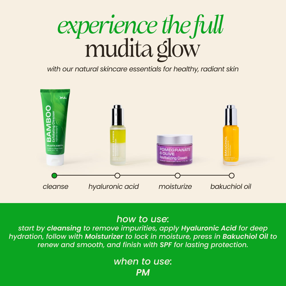 Mudita Earth Sensitive Skin Friendly exfoliator minimizes irritation during use