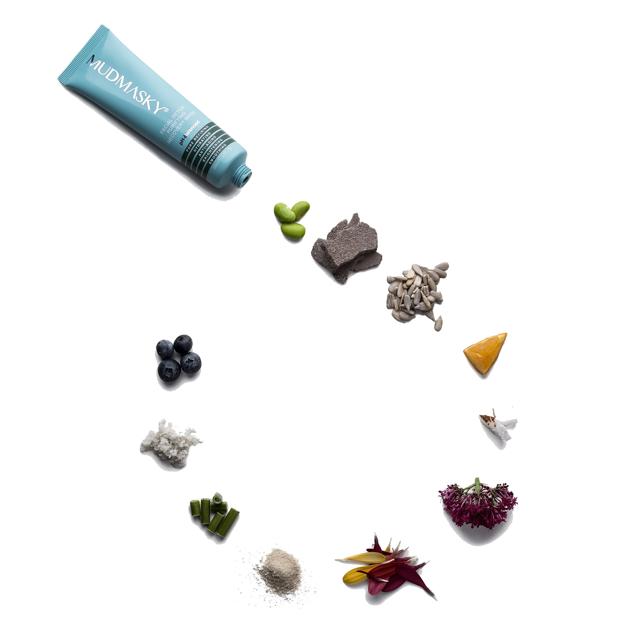 Mudmasky allantoin soothes irritation and reduces redness