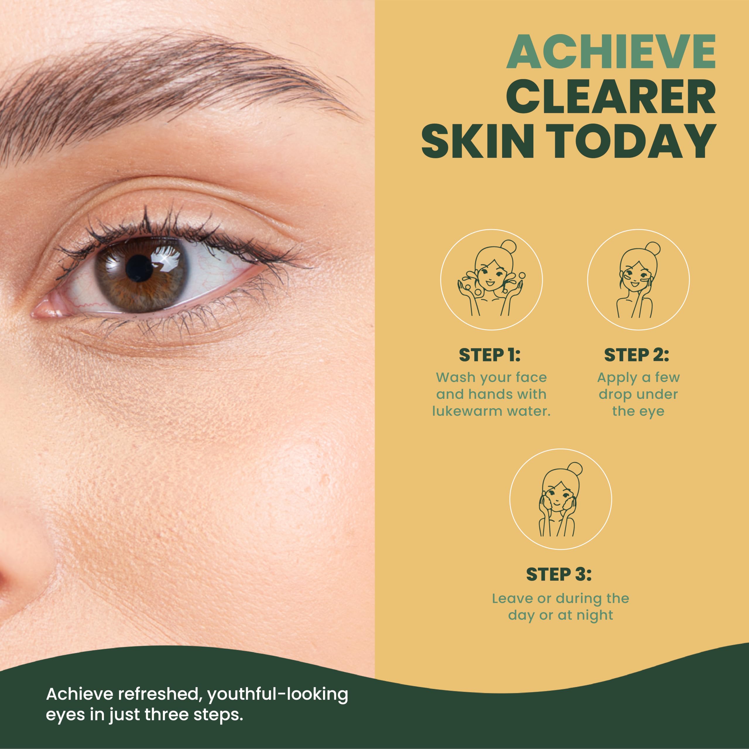 Lightweight texture glides smoothly for comfortable hydration