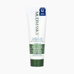MUDMASKY Leave-Me-On Winter Mask jar provides deep hydration for dry skin