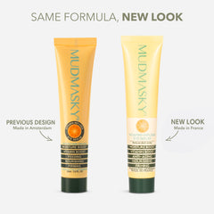 Mudmasky Eye Serum being applied under the eye for a refreshed look