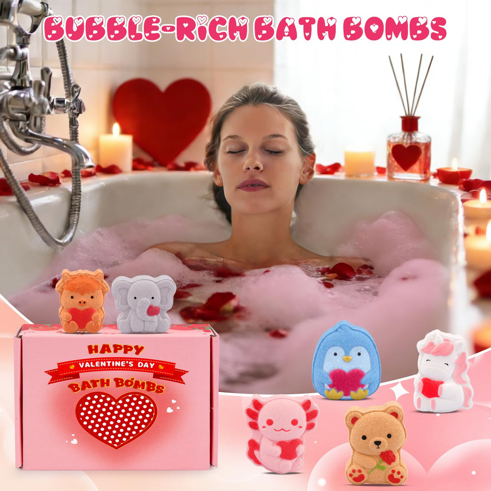 MUFEIRUO animal shapes featuring elephants, penguins, and bears for family bath moments