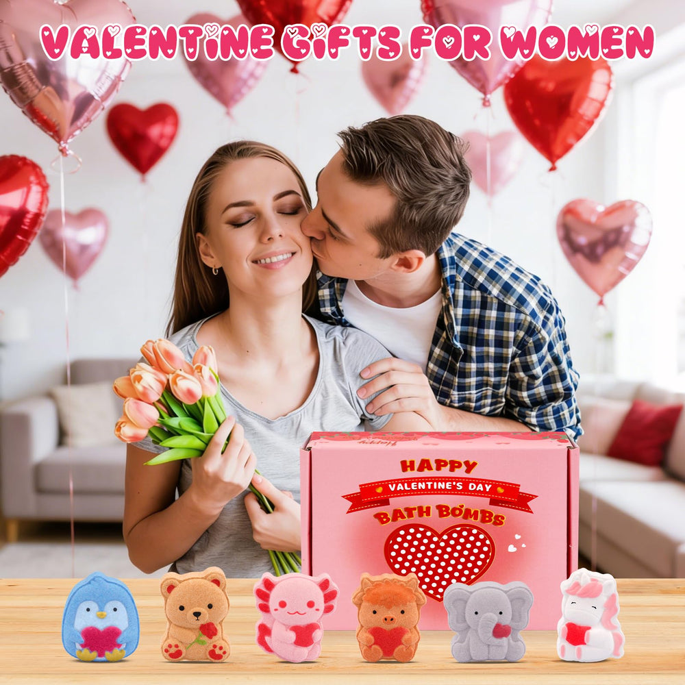 MUFEIRUO valentines set is beautifully packaged for gifting to her, him, or animal lovers