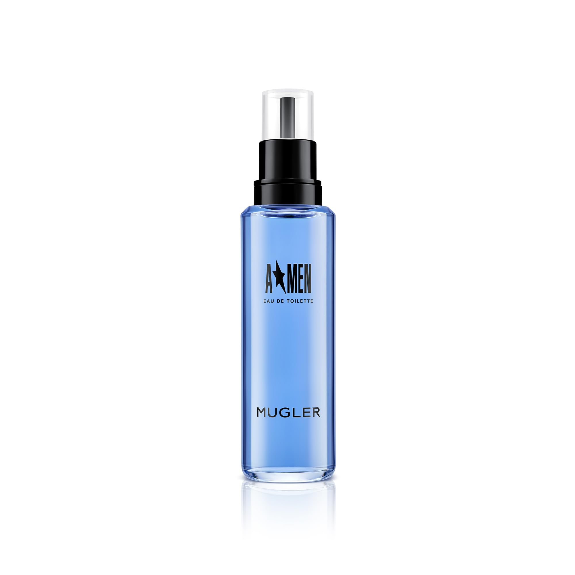 Mugler A*Men refill bottle cap: easy top-off for lasting fragrance