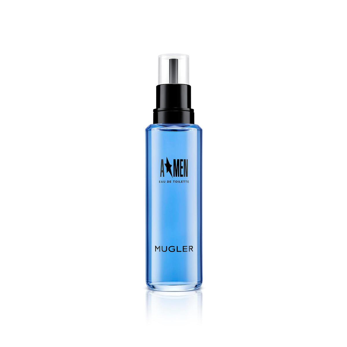 Mugler A*Men refill bottle cap: easy top-off for lasting fragrance