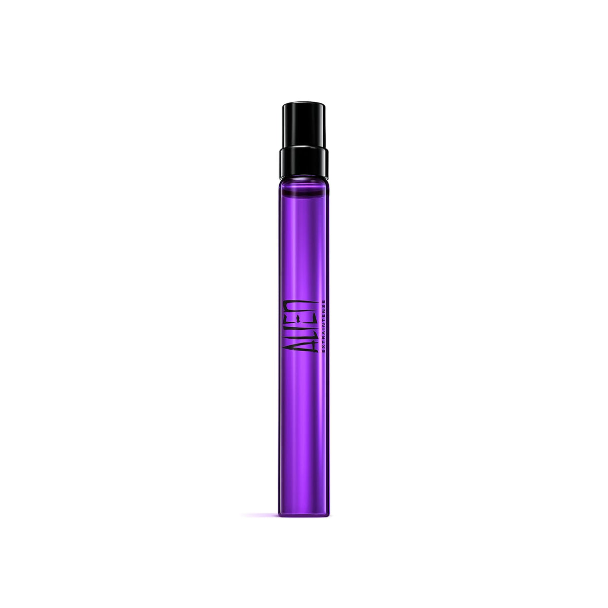 Mugler Alien Extraintense bottle top shows premium luxury for a refined scent moment