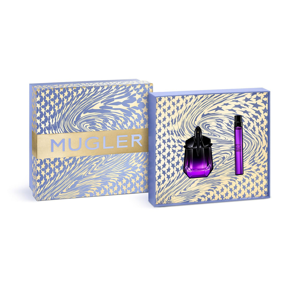 Mugler Alien Extraintense full-size bottle, ideal for late-night wear with powerful sillage.