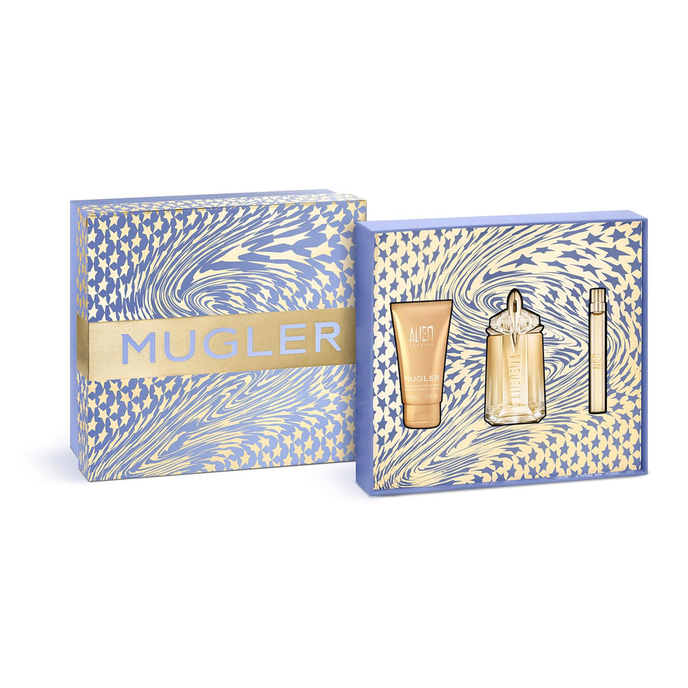 Mugler Alien Goddess full-size bottle shows radiant florals and vanilla.