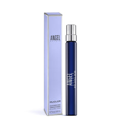 Mugler Angel Elixir floral notes bouquet, highlighting orange blossom and jasmine for daytime wear.