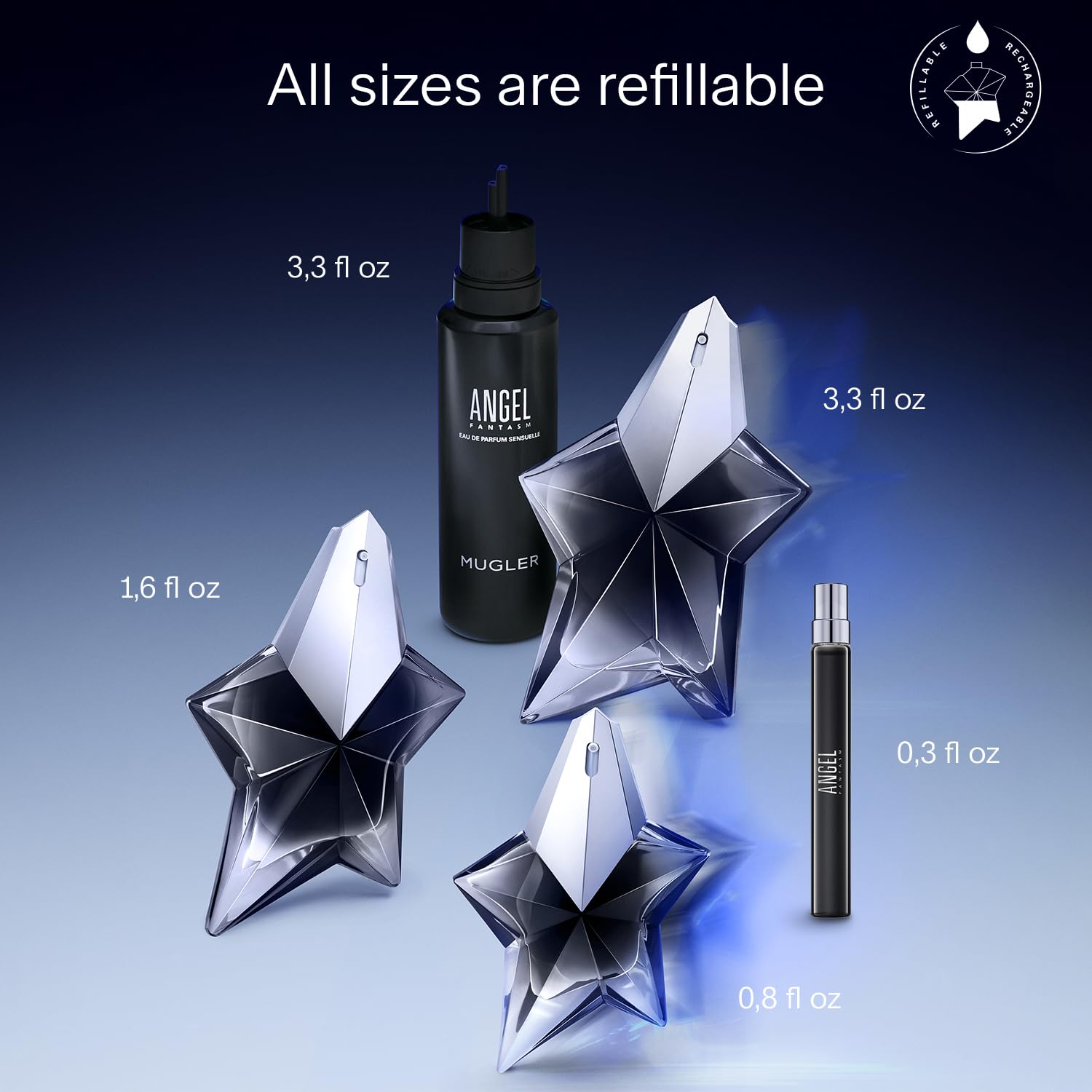Mugler Angel Fantasm wrist application shows lasting fragrance on pulse points.