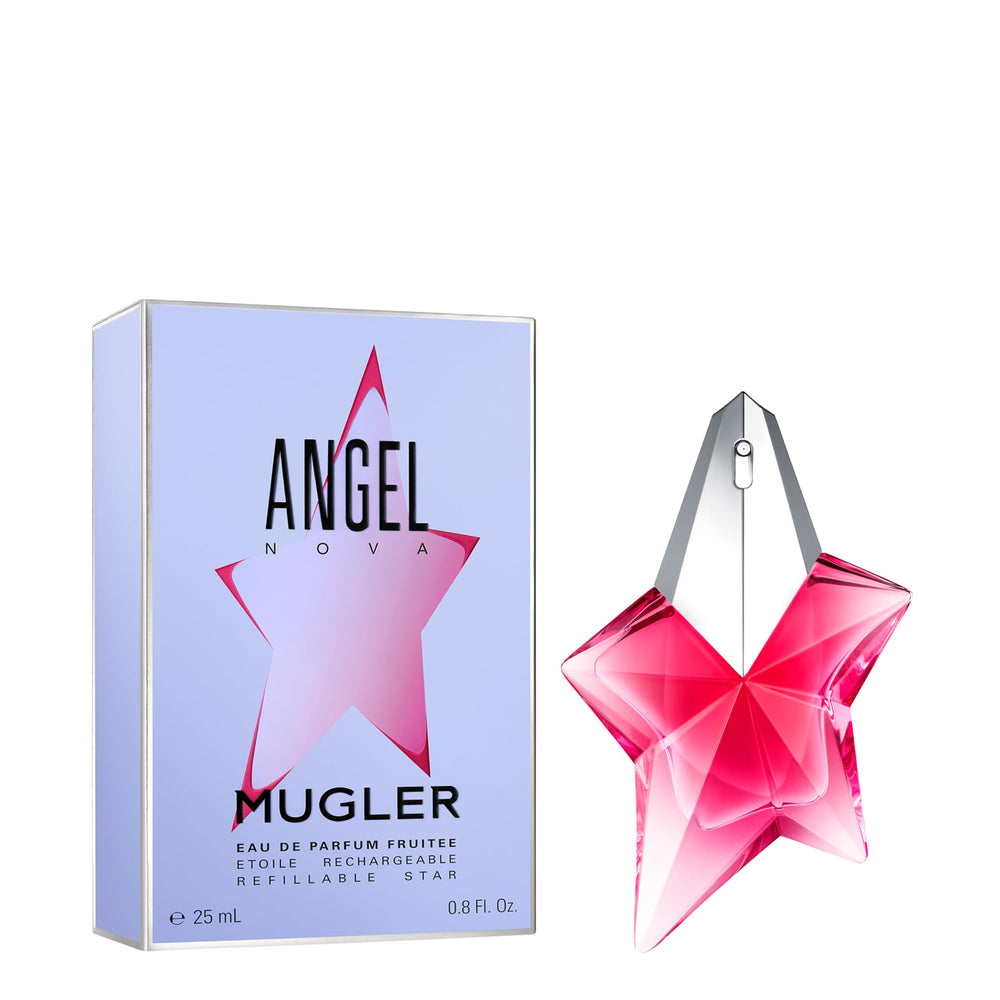 MUGLER Angel Nova vanity shot, evokes everyday elegance and routine