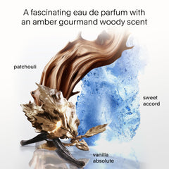 Close-up of Mugler Angel creamy mousse texture delivering a luxurious fragrance experience.