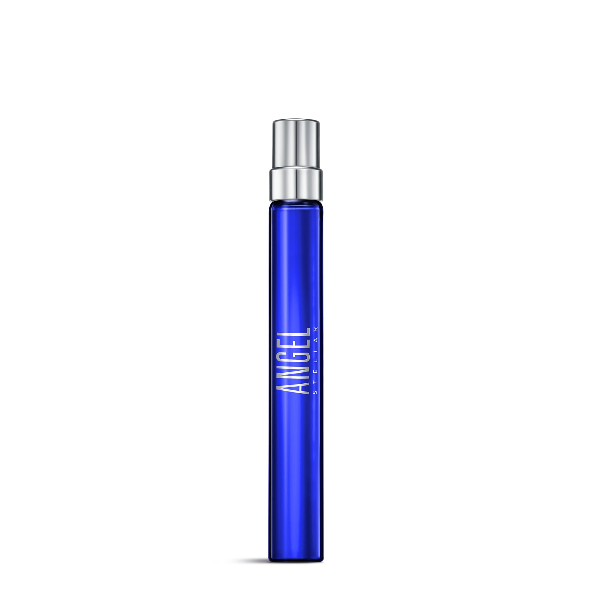 Mugler Angel Stellar bottle stand showcases elegant design for dressing-table rituals