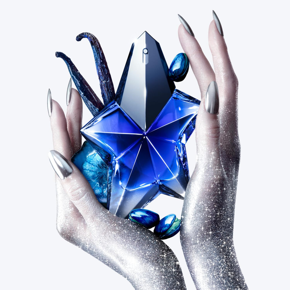 Mugler Angel Stellar packaging box for gifting and premium presentation