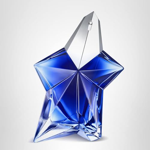 Mugler Angel Stellar packaging detail reflects luxury presentation for gifting.