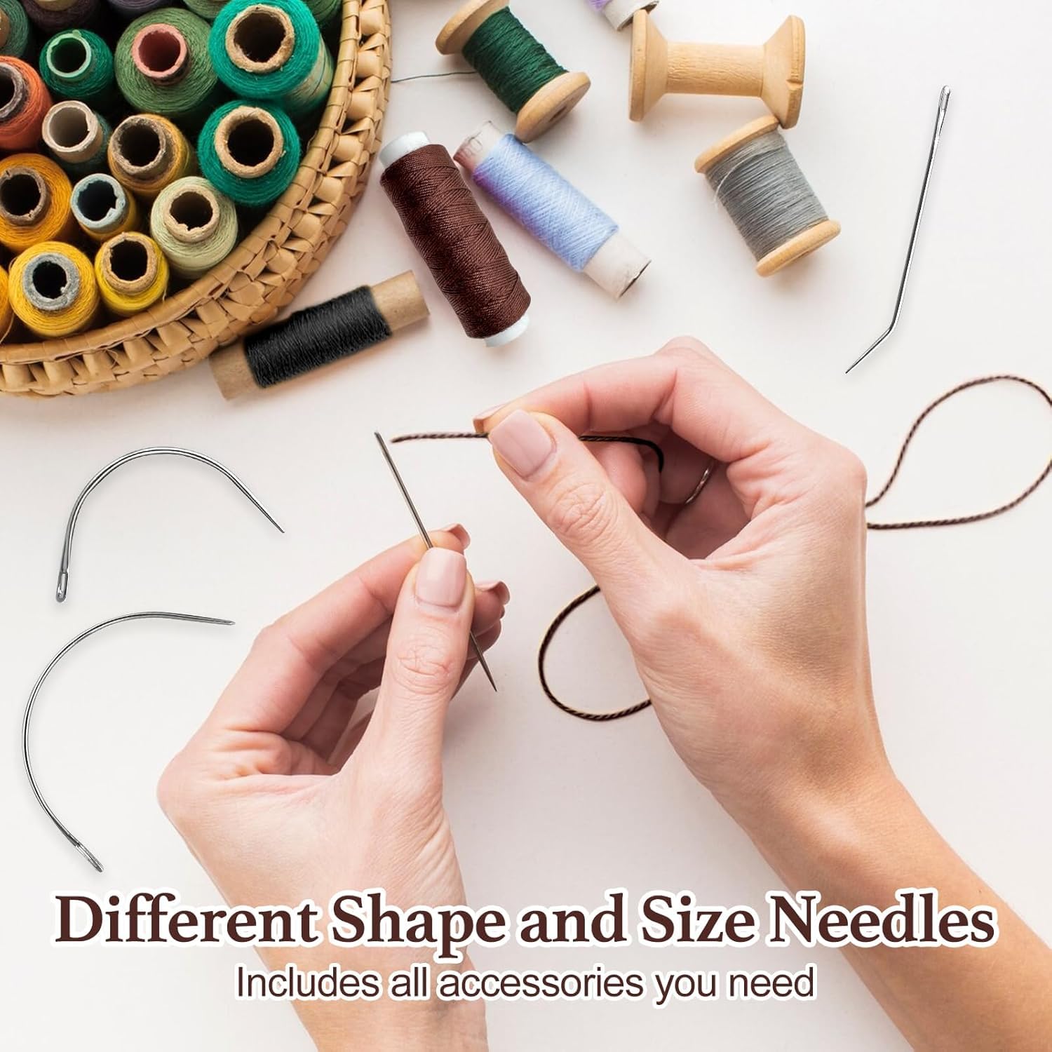 MUIIGOOD rubber-silicone clips safeguard hair while fastening extensions.