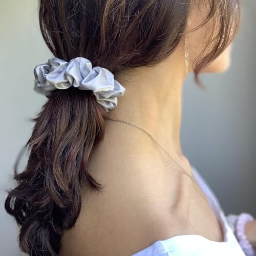 Mulberry Park Silks smooth charmeuse silk reduces snags and breakage
