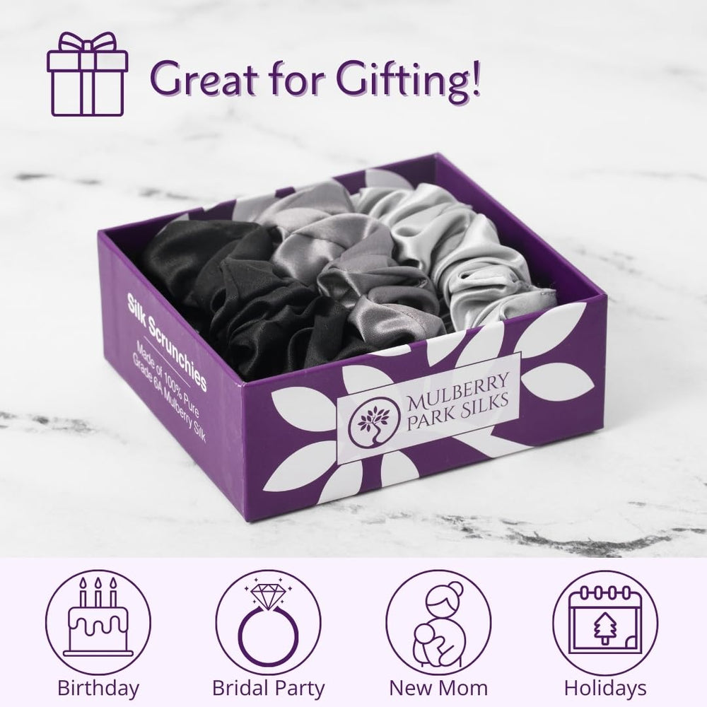 Mulberry Park Silks gift-ready packaging for a luxury present