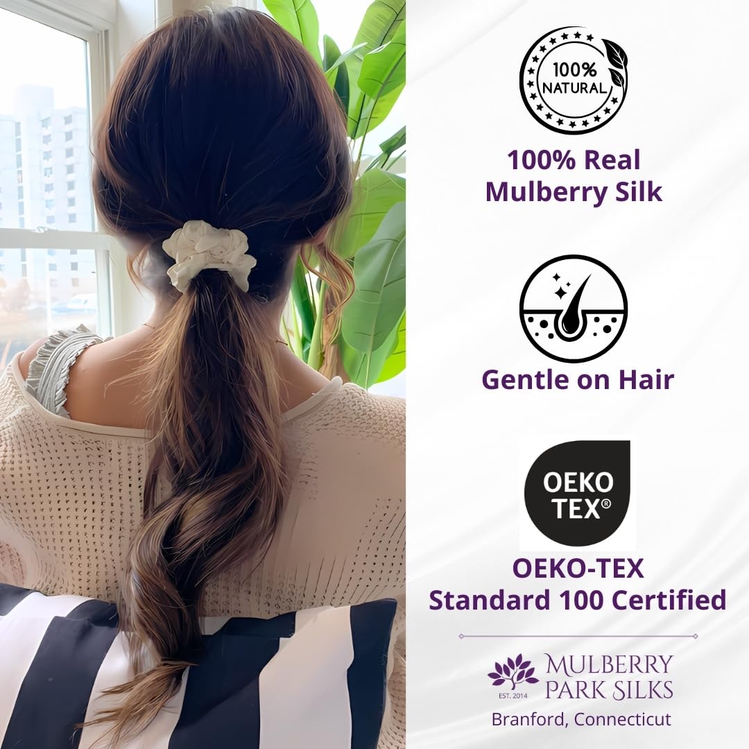 Mulberry Park Silks smooth glide minimizes hair stress on removal