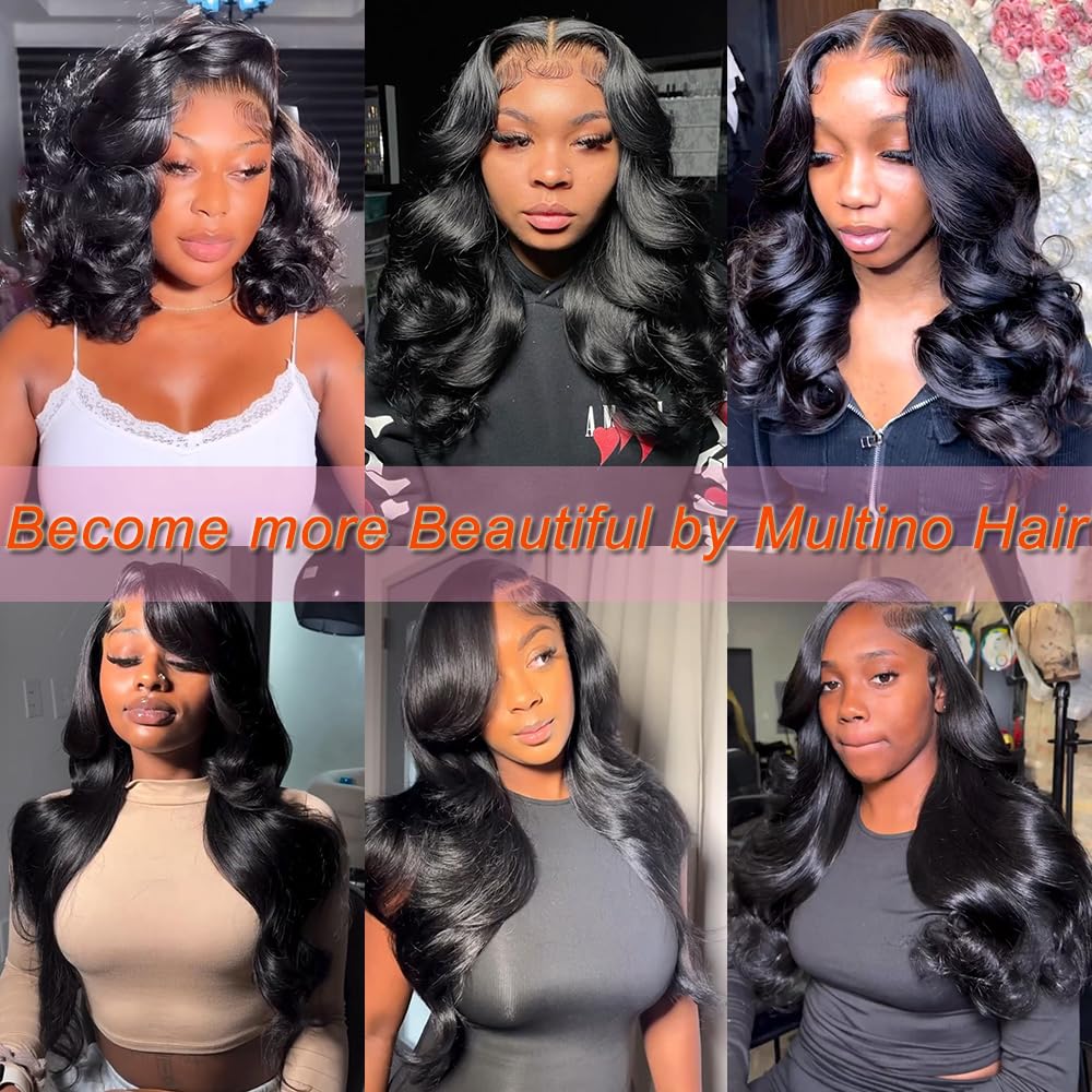 Multino can be dyed or straightened for personalized looks