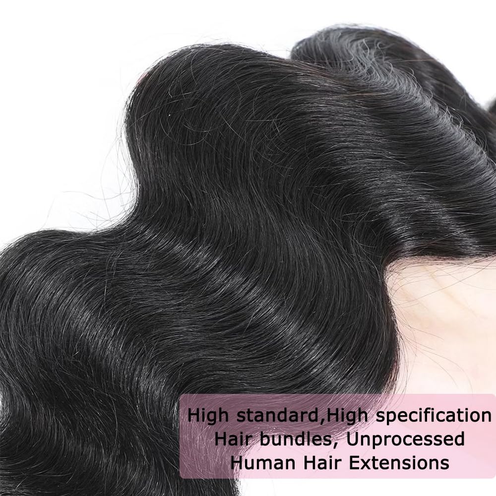 Multino bundle packaging highlights premium raw hair and donor care
