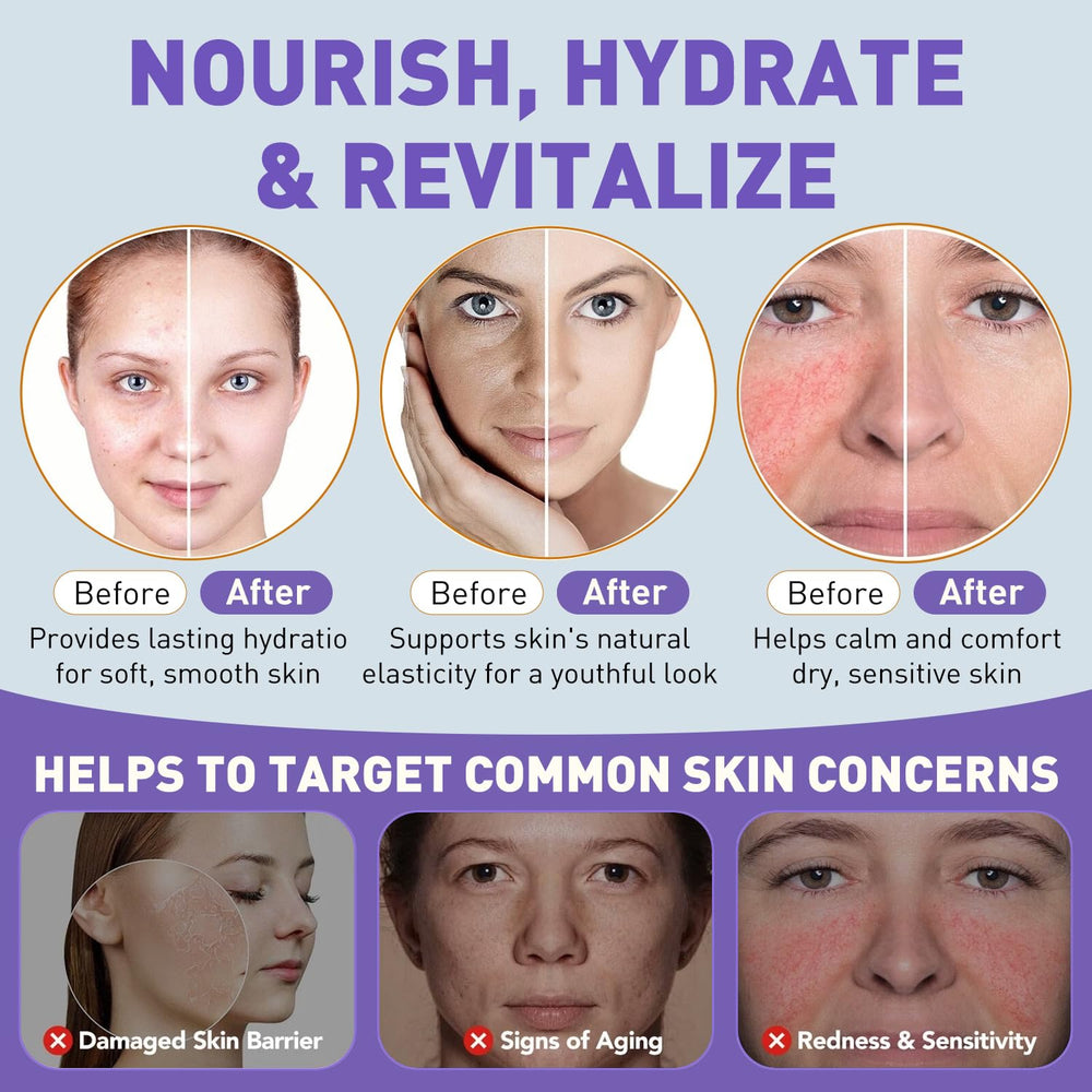 Mulukiss natural ingredients label emphasizing clean skincare without synthetics.