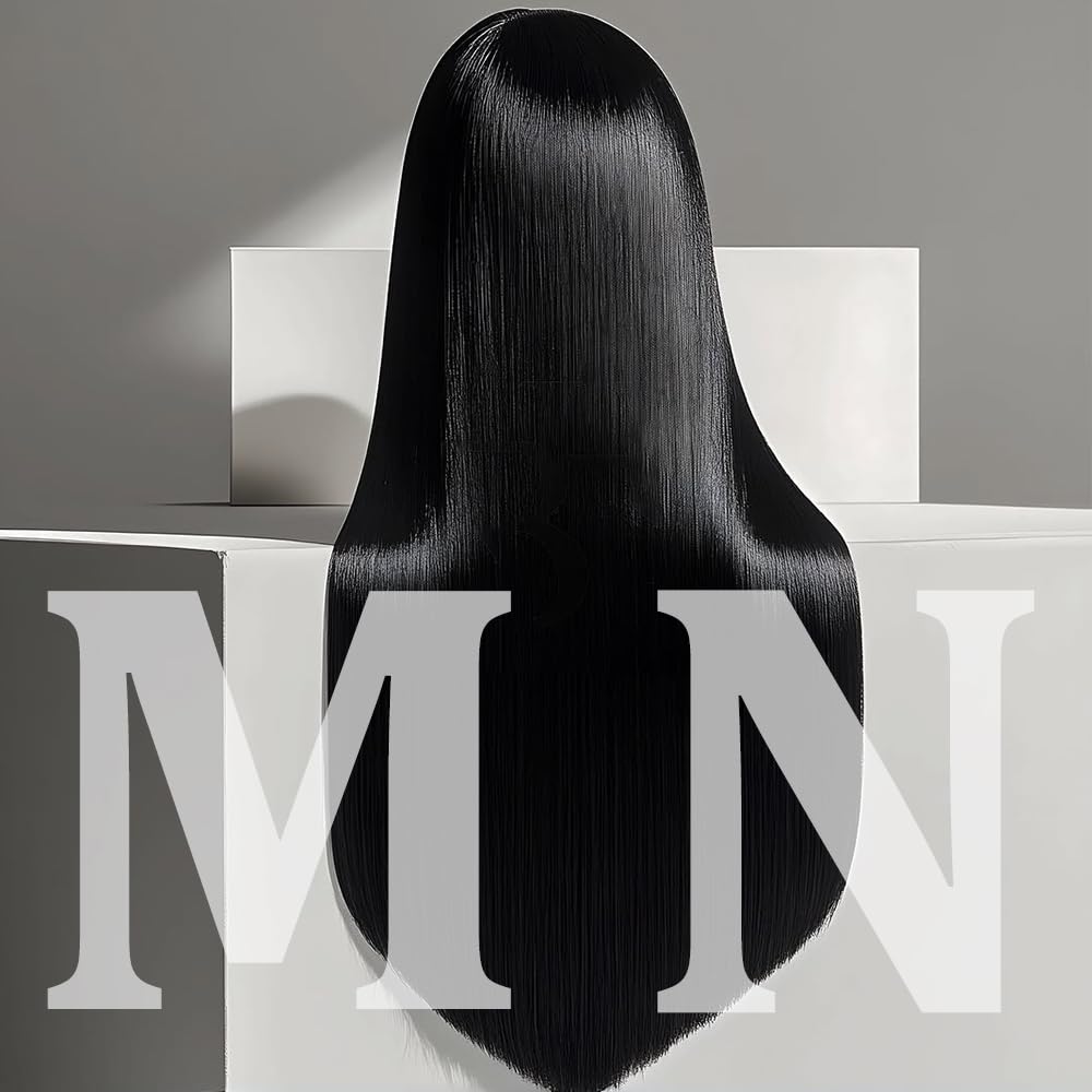MUNONG HD transparent lace close-up showing seamless parting realism.