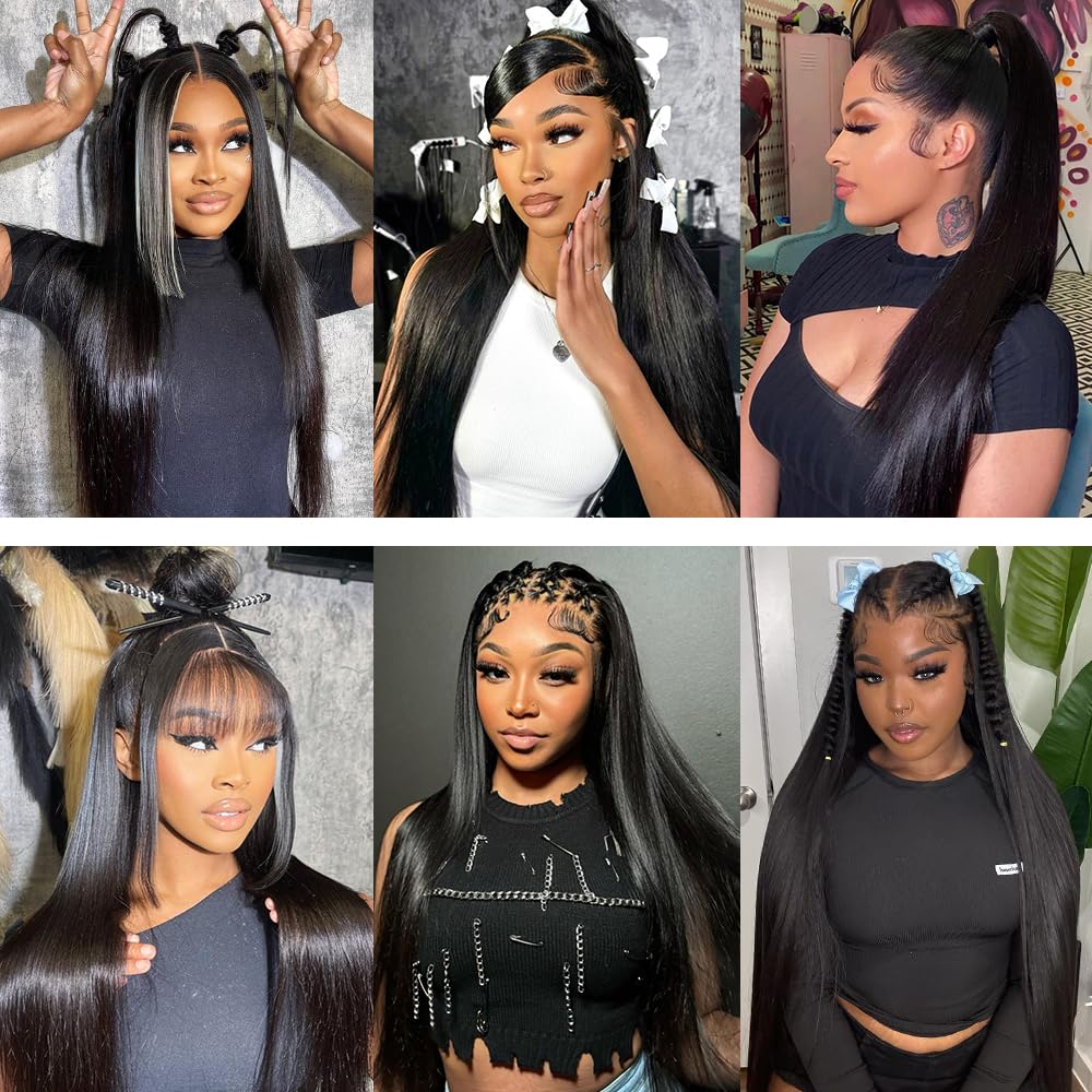 MUNONG lace front wig cap with adjustable straps for secure fit