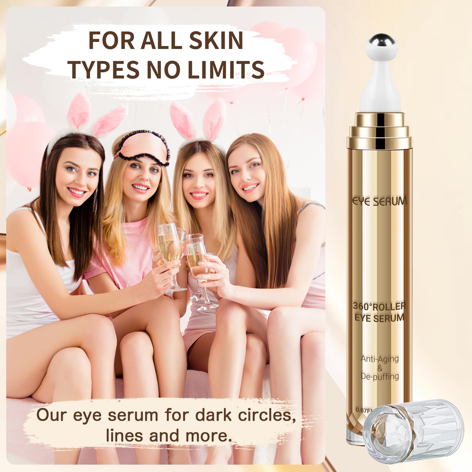 MUOCOBU reduces fine lines around the eyes with peptide blend