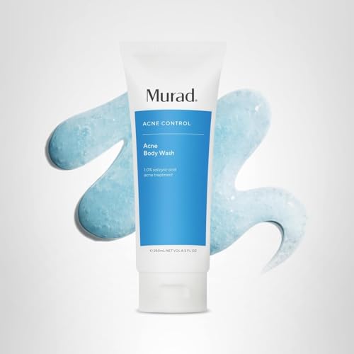 Murad Acne Body Wash 8.5 oz bottle for regular cleansing.