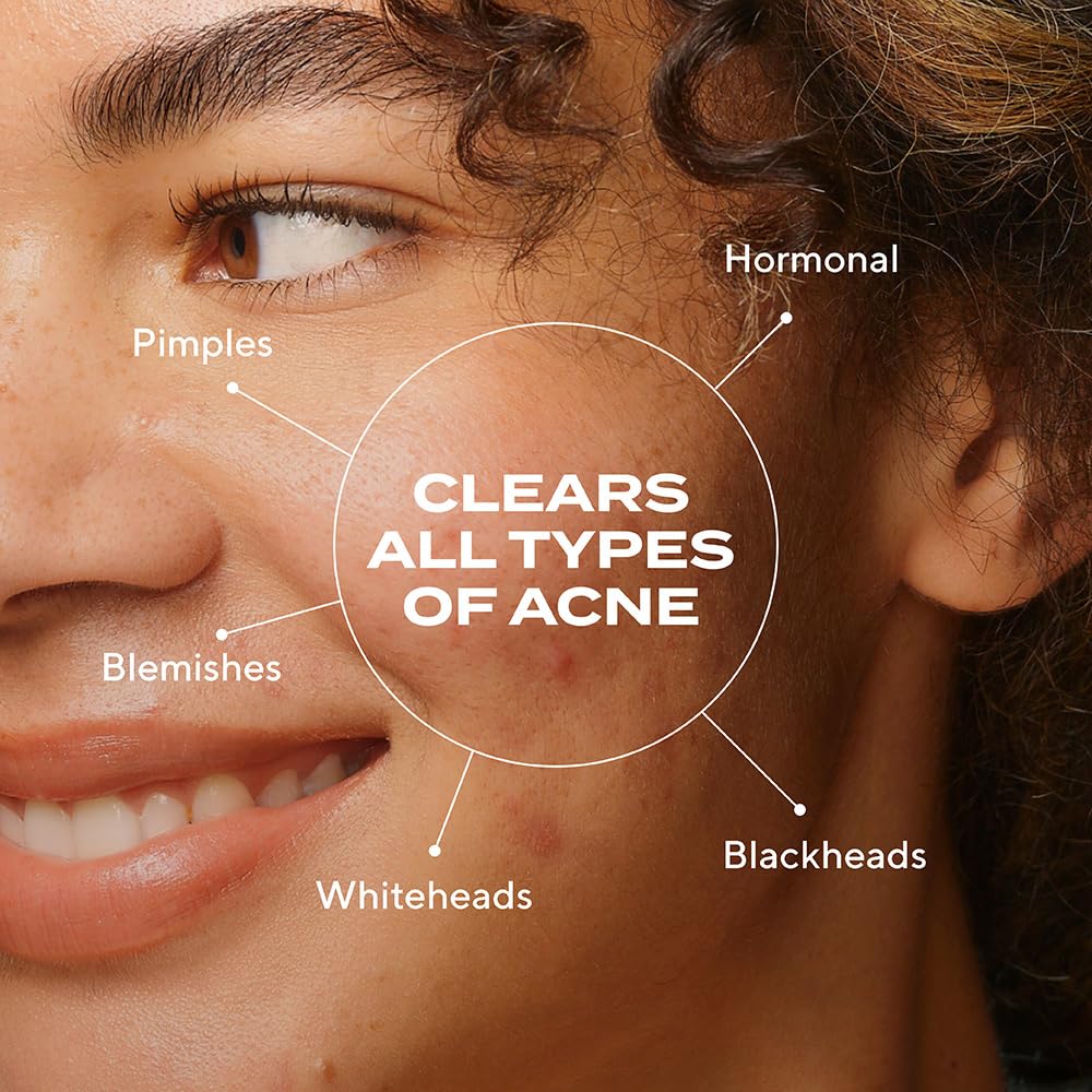 Murad Biome-Balancing Serum dropper in use for easy daily application