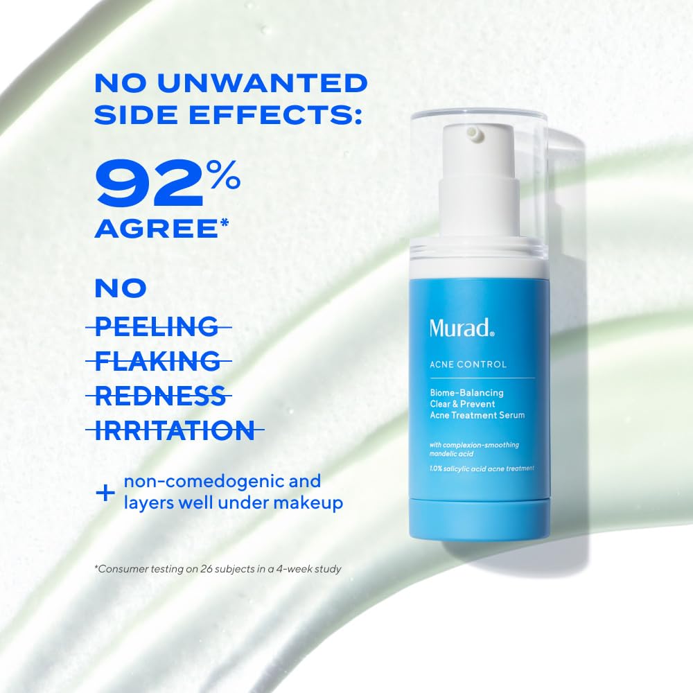Murad Biome image illustrates balanced microbiome support for healthier-looking skin