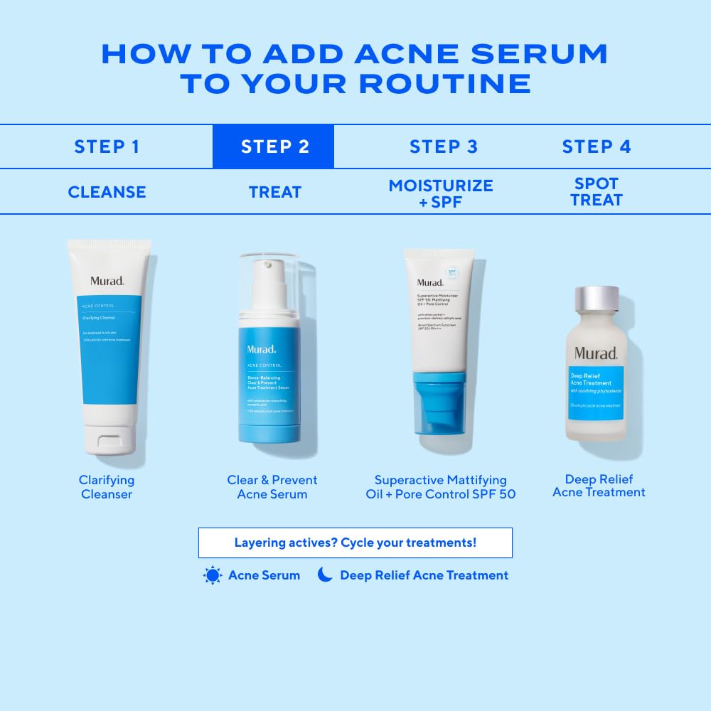 Murad Biome-Balancing Serum helps decongest pores and balance texture