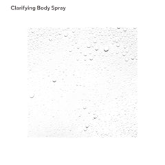 Murad Clarifying Body Spray angled-dispense for easy application.